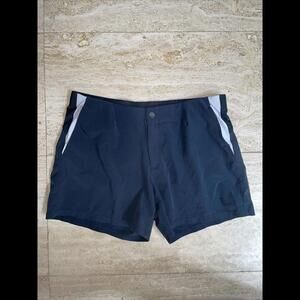 Wilson Teen Small Black w/White Trim Athletic Tennis Shorts‎